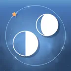 Moon Phases Deluxe iOS Icon