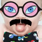 Funny Face Photo Editor Icon