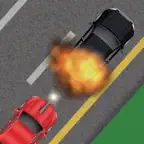 Road Run And Gun Fun iOS Icon
