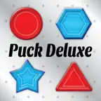 Air Hockey Puck Deluxe Fun iOS Icon