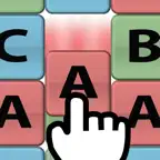 Alphabet Letter Match 3 Fun iOS Icon