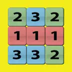 Number Match 3 Learning Game iOS Icon
