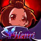Henri-アンリ- iOS Icon