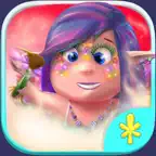 Fairy Salon Dress Up and Make up Games for Girls iOS Icon