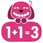 1+2=3 iOS Icon