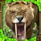 Sabertooth Tiger Simulator iOS Icon