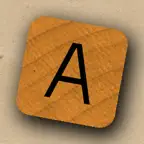 Anagrammed iOS Icon