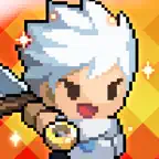 Idle RPG - The Game is Bugged! iOS Icon