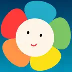 Veselé omalovánky iOS Icon