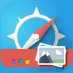 Awesome Web Image Collector Lite iOS Icon