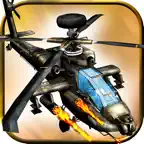 Gunship Helicopter Battle 3D iOS Icon