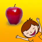 Montessori Fruits, let's learn fruits the easy way iOS Icon