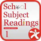 School Subject Readings 2nd_1 iOS Icon