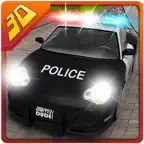 3D Police Car Racing Stunts - Crazy simulator ride and simulation adventure iOS Icon