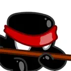 Jelly Hero — Ninja's Path iOS Icon