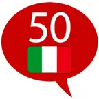 Learn Italian – 50 languages iOS Icon
