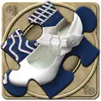 FlipPix Jigsaw - Zapatos iOS Icon