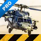 Helicopter Sim Pro Hellfire iOS Icon