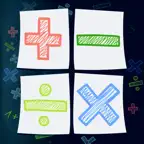 Maths game: add & subtract iOS Icon