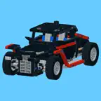Retro Car for LEGO 9395 Set iOS Icon