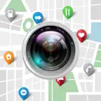 Location Stamp Camera iOS Icon