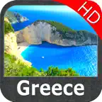 Boating Greece HD GPS Charts iOS Icon
