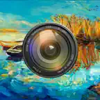 Art Filter Camera iOS Icon