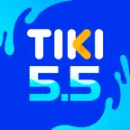 Tiki Shopping & Fast Shipping icon