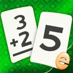 Addition Flash Cards Math Help Quiz Learning Games iOS Icon