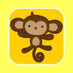 おさるバナナ iOS Icon