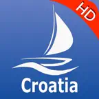 Croatia GPS Nautical Chart Pro iOS Icon