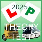 Pass Your LGV&PCV Theory Test iOS Icon