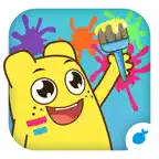 宝宝学颜色-咕力咕力 iOS Icon
