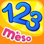 Numrat - Mëso Shkruaj dhe Luaj iOS Icon