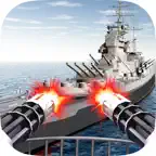 Navy Battleship Attack 3D iOS Icon