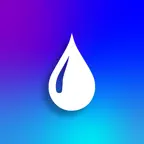 Blurtic Blur Photo Background iOS Icon
