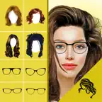 Hair Style Changer app | women & men makeover Icon