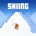 Skiing Yeti Mountain iOS Icon