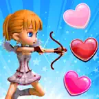 Love Girl Story - Match candy hearts for a splash of sugar iOS Icon