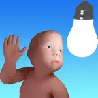 Baby Sign 3D iOS Icon