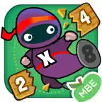 Crazy Times Tables iOS Icon