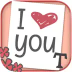Create love cards – Photo frames & collage maker iOS Icon