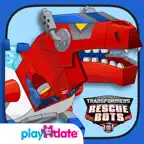 Transformers Rescue Bots: Dino iOS Icon