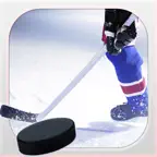 Ice Hockey Shot iOS Icon