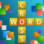 Crossword - classic word search puzzle game on english for lovers of games guess words, hangman and boggle iOS Icon