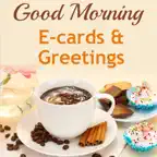 Good Morning eCards & Greetings iOS Icon