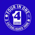 Four in One iOS Icon