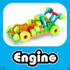 ENGINO kidCAD (3D Viewer) iOS Icon
