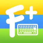 Color Fonts Keyboard Pro iOS Icon