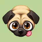 Slug Pug Icon